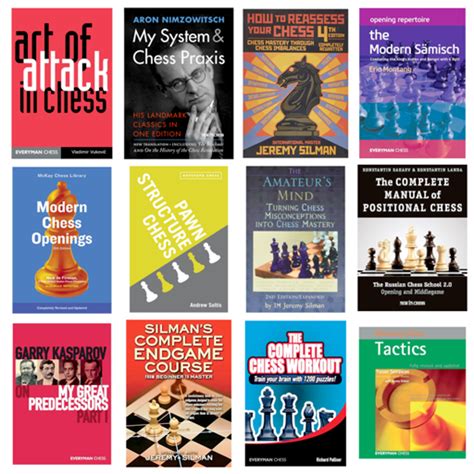 18 of the Best Chess Books in 2024.